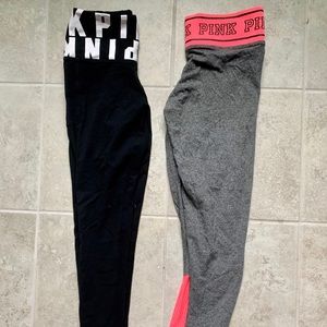 Victoria Secret Pink leggings